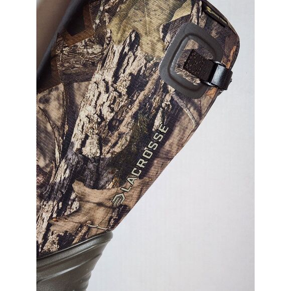 LaCrosse AeroHead Sport Snake Boots Men’s 14 Waterproof Mossy Oak main image 5